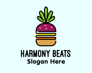 Beet Burger Vegan Restaurant  logo