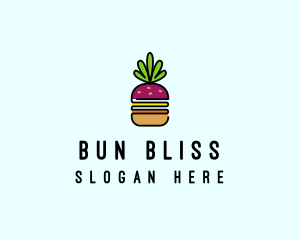 Beet Burger Vegan Restaurant  logo