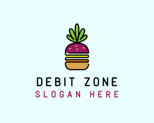 Beet Burger Vegan Restaurant  logo design