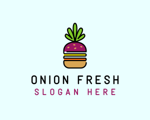 Beet Burger Vegan Restaurant  logo design