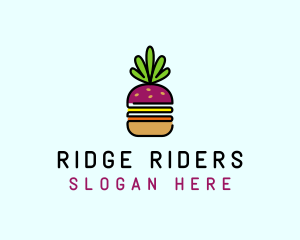 Beet Burger Vegan Restaurant  logo design