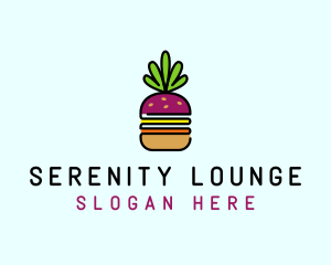 Beet Burger Vegan Restaurant  logo design