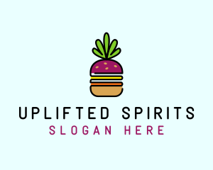 Beet Burger Vegan Restaurant  logo design