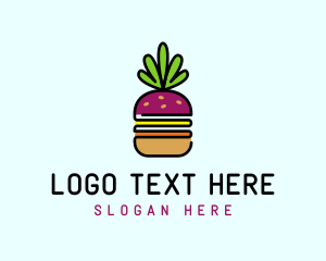 Beet Burger Vegan Restaurant  logo