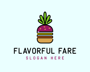 Beet Burger Vegan Restaurant  logo