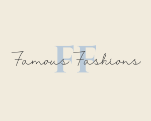 Fashion  Beauty Boutique logo design