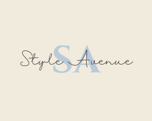 Fashion  Beauty Boutique logo design