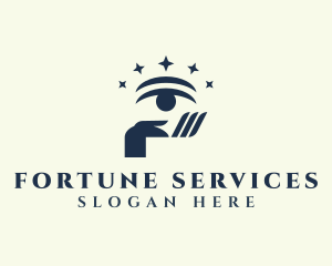 Mystic Eye Fortune Teller logo