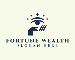 Mystic Eye Fortune Teller logo design