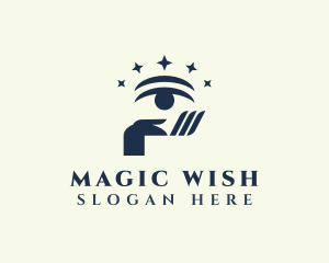 Mystic Eye Fortune Teller logo design