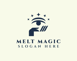 Mystic Eye Fortune Teller logo design