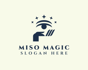 Mystic Eye Fortune Teller logo design