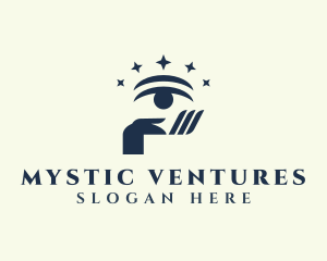 Mystic Eye Fortune Teller logo design