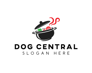 Hot Pot Shabu Shabu logo design