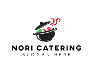 Hot Pot Shabu Shabu logo design