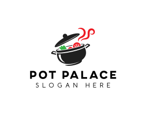 Hot Pot Shabu Shabu logo design