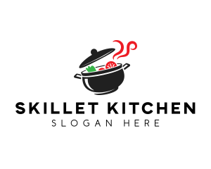 Hot Pot Shabu Shabu logo design