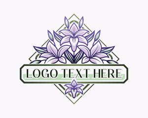 Flower Florist Garden logo