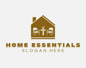 Home Staging Furniture Decor logo design