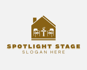 Home Staging Furniture Decor logo design