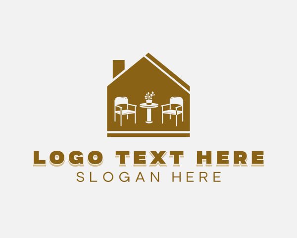 Home Decor logo example 1