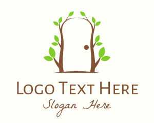 Botanical Tree Door  logo