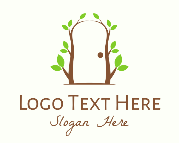 Tree House logo example 3