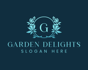 Flower Shop Boutique logo design