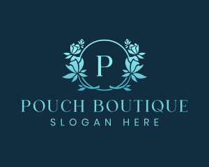 Flower Shop Boutique logo design