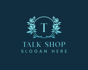 Flower Shop Boutique logo design