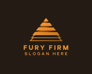 Pyramid Company Firm  logo design