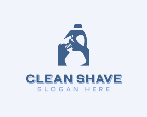 Cleaning Tools Disinfection logo design