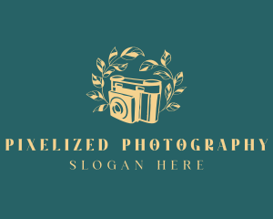 Camera Photographer Studio logo design