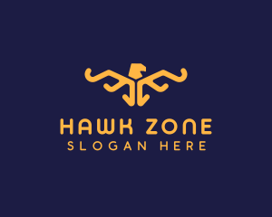 Golden Hawk Wings logo