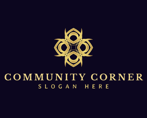 Community Leadership Foundation logo design