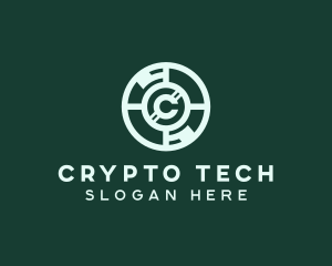 Cryptocurrency Digital Currency logo
