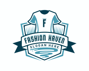 Tshirt Clothes Garment logo design