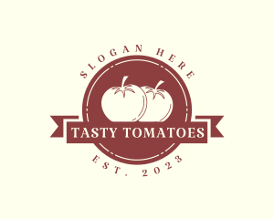 Tomato Fruit Produce logo