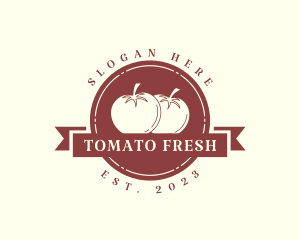 Tomato Fruit Produce logo