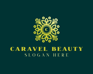 Ornamental Flower Garden logo design