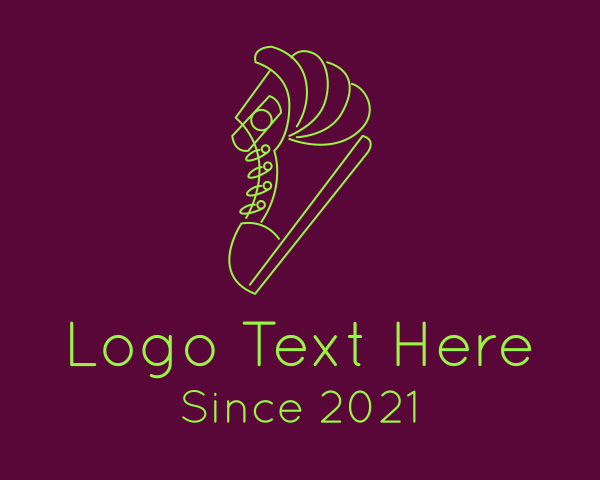 High Top logo example 1