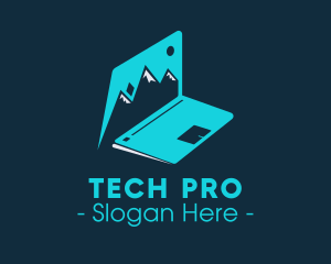 Travel Blog Laptop logo