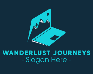 Travel Blog Laptop logo
