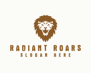 Wild Lion Roar logo design