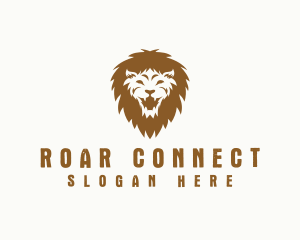 Wild Lion Roar logo design