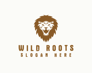 Wild Lion Roar logo design