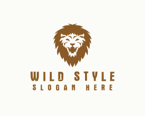 Wild Lion Roar logo design