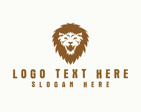 Roar logo example 3