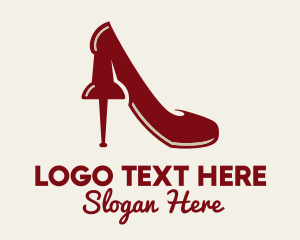 Pin Stiletto Shoe logo