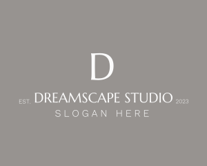 Boutique Hotel Studio logo design